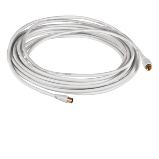 Antenne Oehlbach 17221 Outdoor Weiss 3 m DVB-T DVB-T2 USB