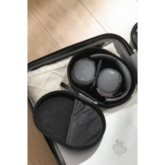 Auriculares Edifier WH950NB inalámbricos Bluetooth gaming con Cancelación de Ruido Negro