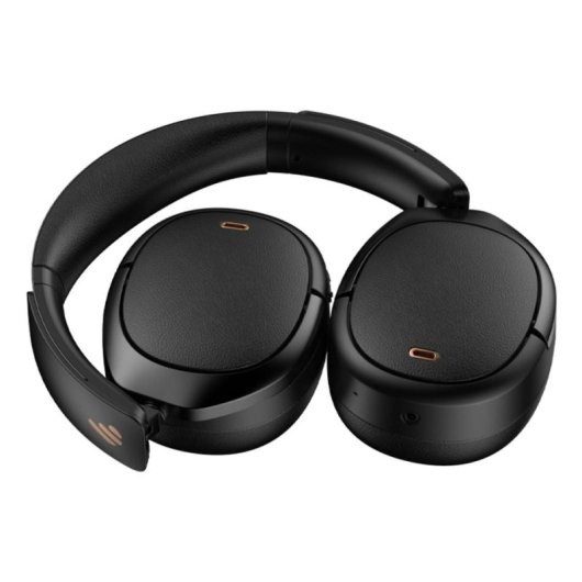 Auriculares Edifier WH950NB inalámbricos Bluetooth gaming con Cancelación de Ruido Negro