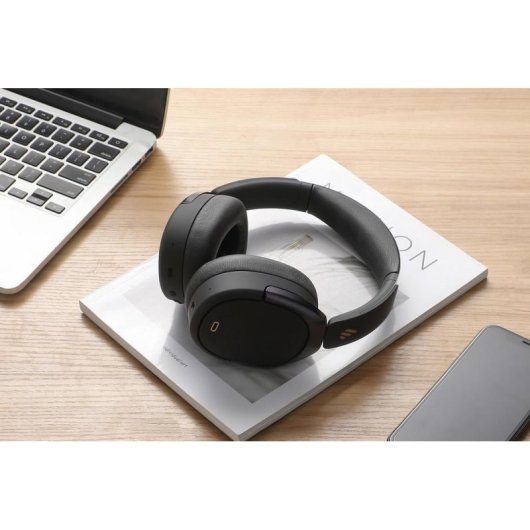 Auriculares Edifier WH950NB inalámbricos Bluetooth gaming con Cancelación de Ruido Negro