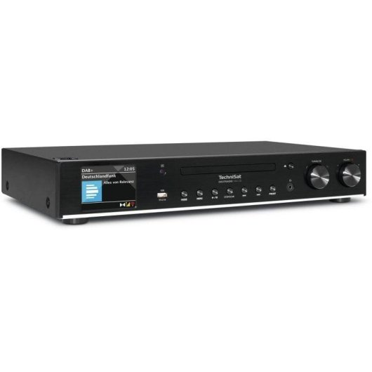 Amplificador Technisat DigitRadio 143 DAB+ FM Bluetooth WiFi Negro
