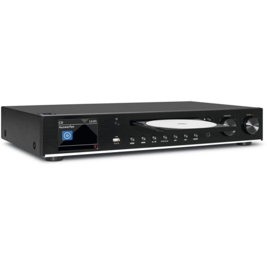 Amplificador Technisat DigitRadio 143 DAB+ FM Bluetooth WiFi Negro