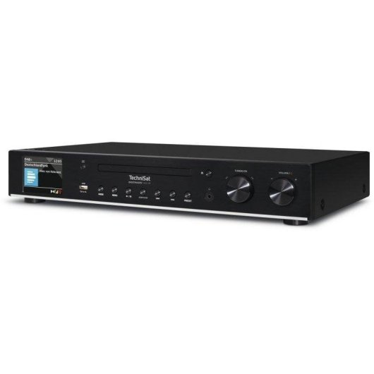 Amplificateur Technisat DigitRadio 143 15W DAB+ FM Bluetooth WiFi Jack 3,5 mm