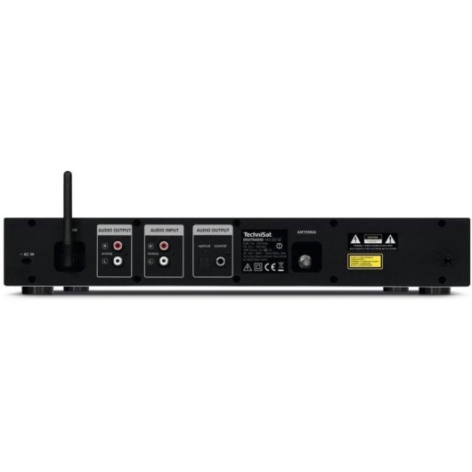 Amplificador Technisat DigitRadio 143 DAB+ FM Bluetooth WiFi Negro