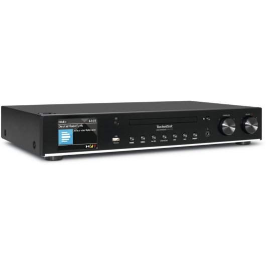 Amplificador Technisat DigitRadio 143 DAB+ FM Bluetooth WiFi Negro