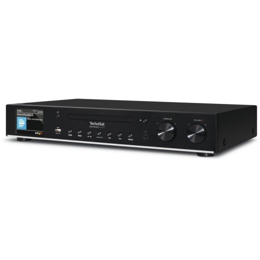 Amplificador Technisat DigitRadio 143 DAB+ FM Bluetooth WiFi Negro