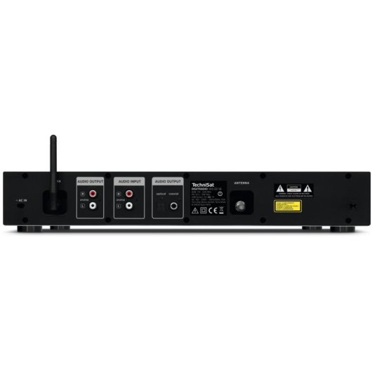 Amplificador Technisat DigitRadio 143 DAB+ FM Bluetooth WiFi Negro