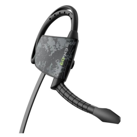 Auriculaires Gioteck EX-03 filaires avec annulation de bruit, gaming, noir et gris