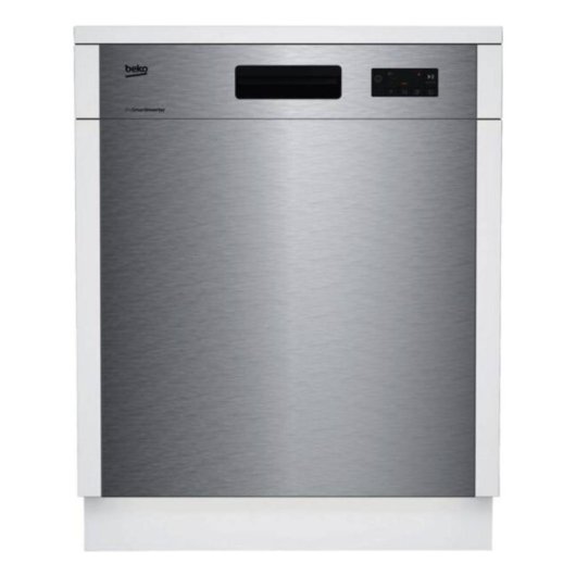 Lavavajillas Beko BDUN16440X 14 serviços C inox LED touch