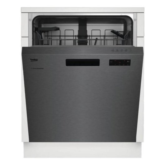 Lavavajillas Beko BDUN16440X 14 serviços C inox LED touch