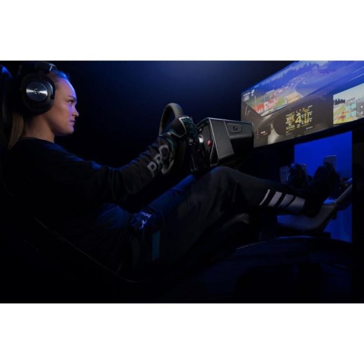 Kopfhörer Logitech PRO X Wireless 2 kabellos und kabelgebunden Bluetooth Gaming mit Ständer Schwarz