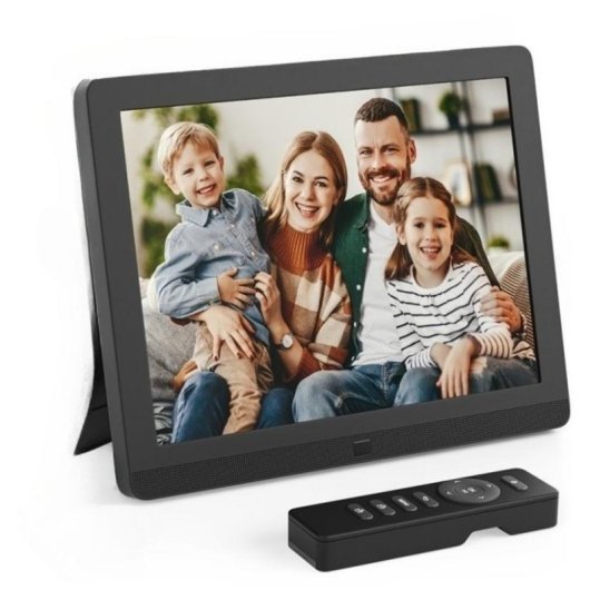 Cadre photo numérique Pix-Star ART0456 10" 4:3 WiFi Noir