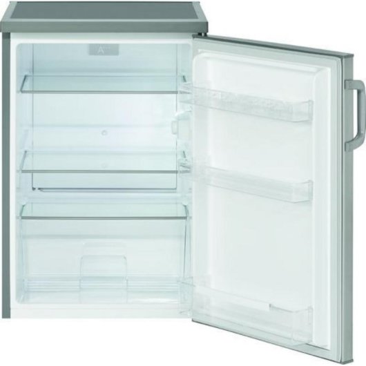 Refrigerateur Une Porte Bomann VS 2195 Defrost 84,5cm 134L D Inox
