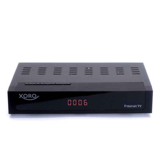 Descodificador Xoro HRT 8770 Twin 4K Ultra HD DVB-C/T/T2
