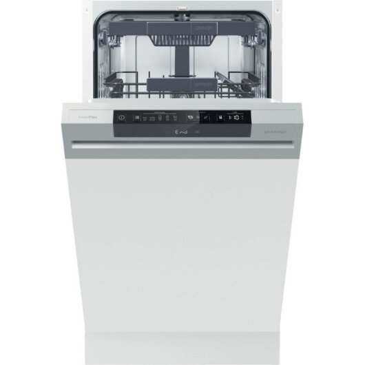 Lavavajillas Gorenje GI 561 D 10 S EB 11 Serviços Classe D 45 dB Preto
