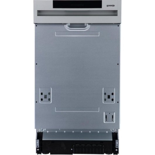 Lavavajillas Gorenje GI 561 D 10 S EB 11 Serviços Classe D 45 dB Preto