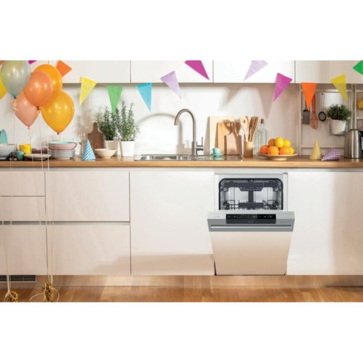 Lavavajillas Gorenje GI 561 D 10 S EB 11 Serviços Classe D 45 dB Preto