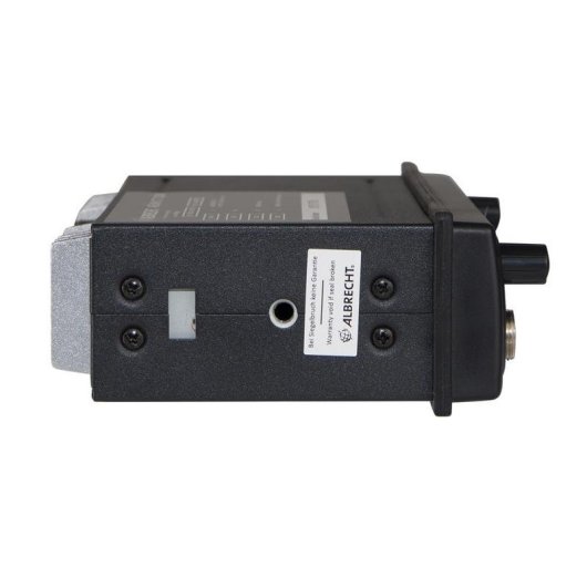 Radio CB Albrecht AE 6491 VOX LCD 12 24 V AM FM Noir