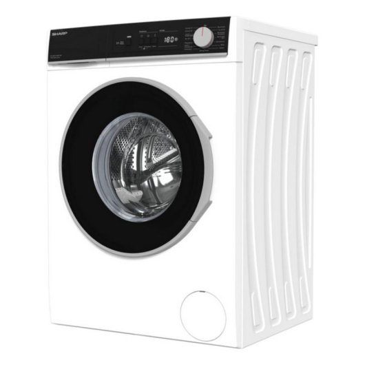 Máquina de Lavar Roupa Sharp ES-NFA714BW1NA-DE 7kg 1400rpm A Branco Inverter