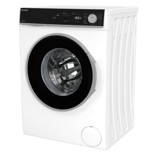 Máquina de Lavar Roupa Sharp ES-NFA714BW1NA-DE 7kg 1400rpm A Branco Inverter
