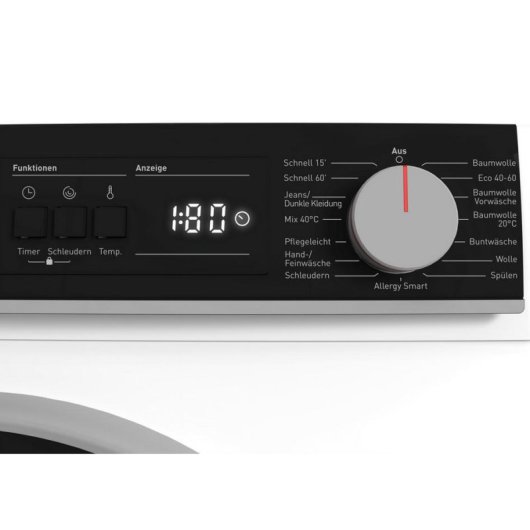 Máquina de Lavar Roupa Sharp ES-NFA714BW1NA-DE 7kg 1400rpm A Branco Inverter