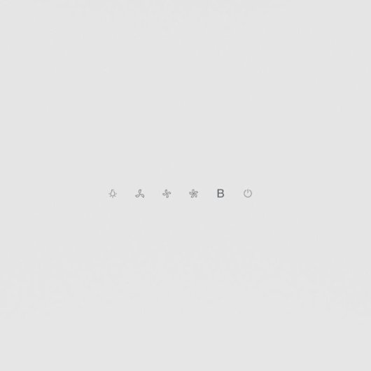 Campana extractora Hyundai HCPD600AB Doble tiro 60 cm con control táctil y Booster