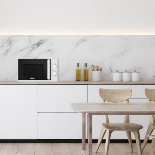 Microondas Nilson NMWC2700 20 Litros 700 W Manual Base Cerámica LED