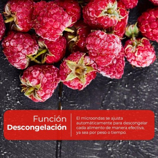 Microondas Nilson NMWC2700 20 Litros 700 W Manual Base Cerámica LED