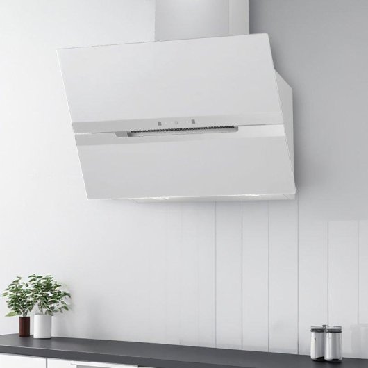 Campana extractora Hyundai HCDE60DCW00 Inverter Doble Tiro 60cm Booster