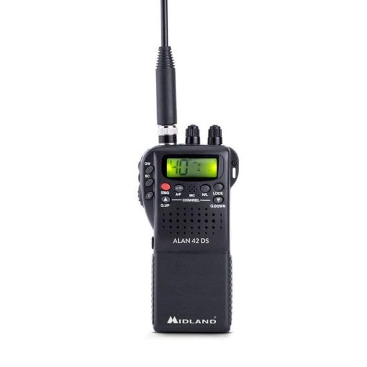Walkie Talkie Midland C1267 40 Kanäle 26.565-27.99125 MHz AA