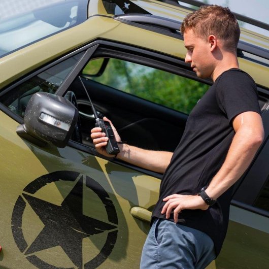 Walkie Talkie Midland C1267 40 Kanäle 26.565-27.99125 MHz AA