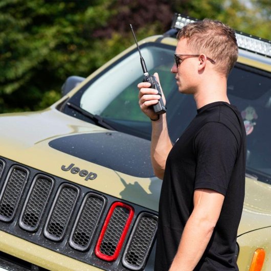 Walkie Talkie Midland C1267 40 Kanäle 26.565-27.99125 MHz AA