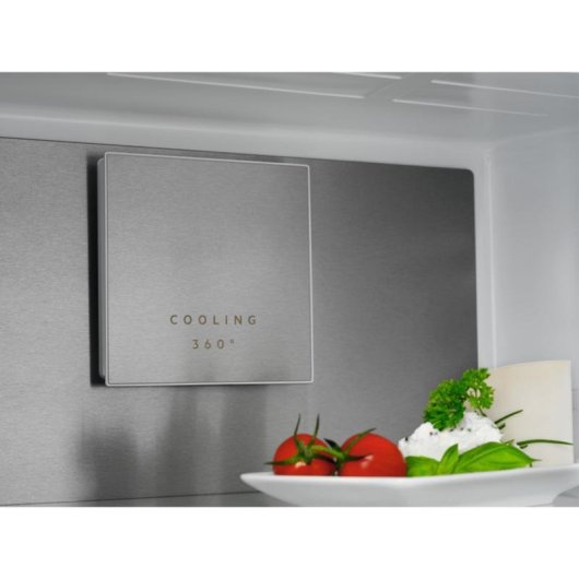 Frigorífico Combi AEG RCS736DXMB No Frost 201cm 367L D Nero