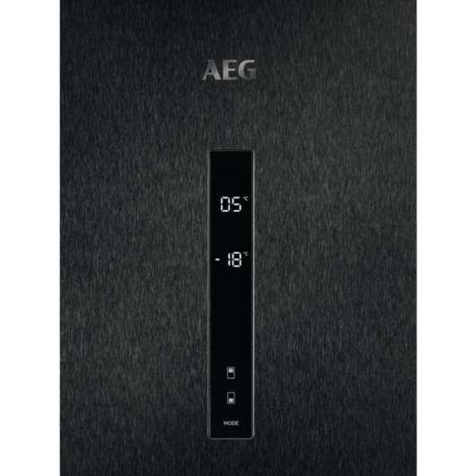 Frigorífico Combi AEG RCS736DXMB No Frost 201cm 367L D Nero