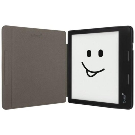 Funda Tolino Epos 3 Folio Negro 8"