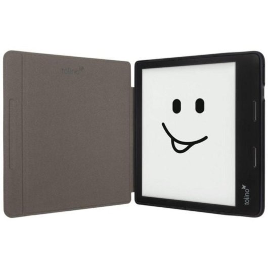 Funda Tolino Epos 3 Folio Negro 8"