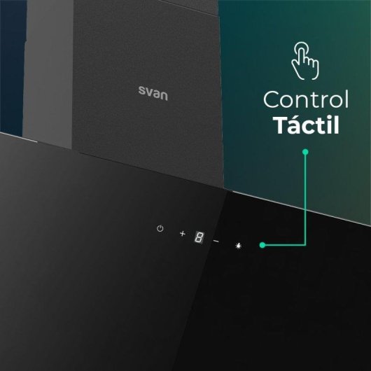 Campana extractora Svan SCPD901AN Doble tiro 90cm con motor Inverter