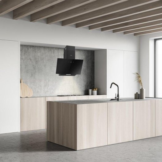 Campana extractora Svan SCPD901AN Doble tiro 90cm con motor Inverter