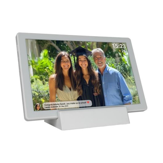 Cornice digitale Denver PFF-1070W 10.1 IPS WiFi 16GB bianca