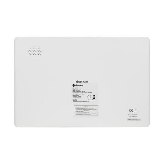 Cornice digitale Denver PFF-1070W 10.1 IPS WiFi 16GB bianca