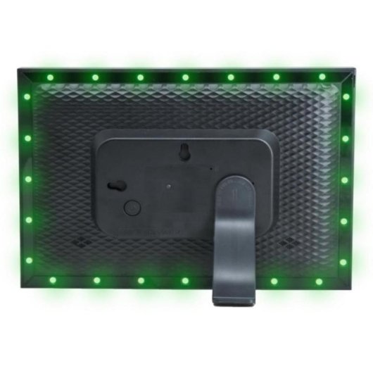 Moldura Fotográfica Digital Denver PFF-1081 10.1 IPS Wi-Fi 16GB Preto