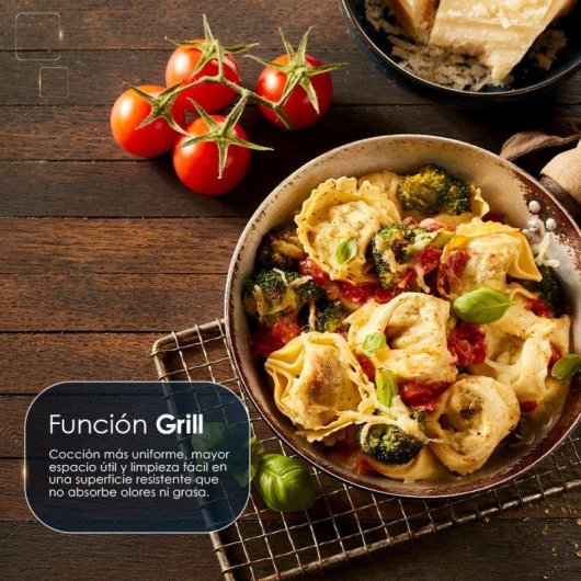 Microondas Hyundai HME207DGI00 20 Litros 700 W con Grill y Auto Cooking