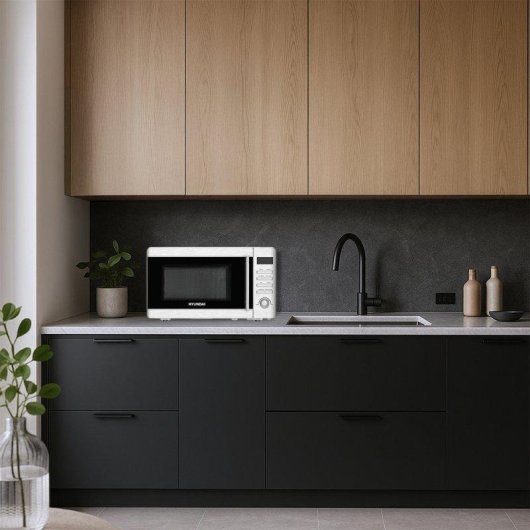 Microondas Hyundai HME207DGI00 20 Litros 700 W con Grill y Auto Cooking