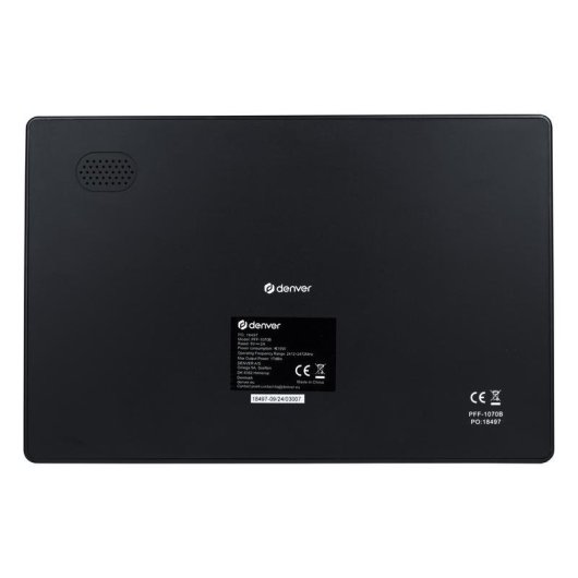 Cornice fotografica digitale Denver PFF-1070B 10.1 IPS 1280x800 WiFi 16GB