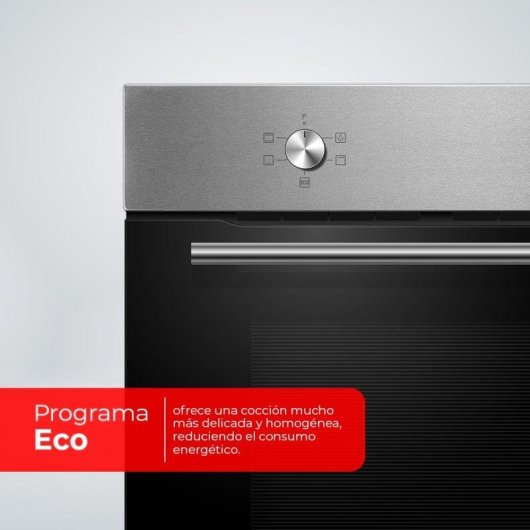 Horno Nilson NH4700EX Manual 70L 60cm 4 Programas Inox