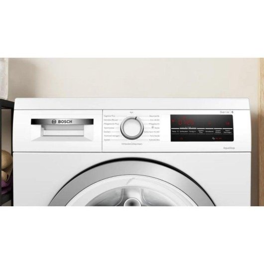 Lavatrice a Carica Frontale Bosch Serie 6 WUU28T71 8 kg 1400 giri Classe B Bianca