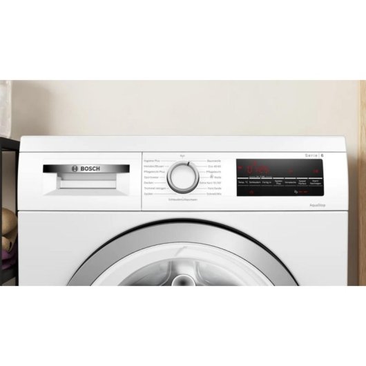 Lavatrice a Carica Frontale Bosch Serie 6 WUU28T71 8 kg 1400 giri Classe B Bianca