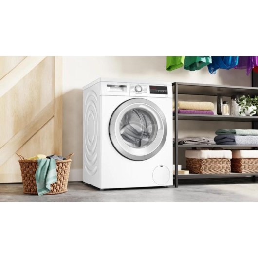 Lavatrice a Carica Frontale Bosch Serie 6 WUU28T71 8 kg 1400 giri Classe B Bianca