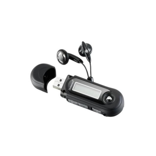 Lettore MP3 Intenso Music Walker 64GB nero con cuffie