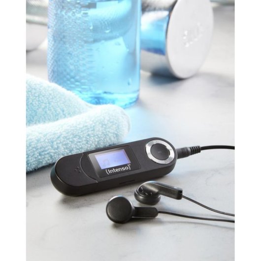 Lettore MP3 Intenso Music Walker 64GB nero con cuffie